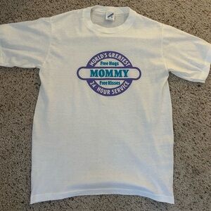 Vintage mommy tee